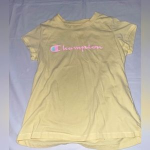 Girls champion shirt